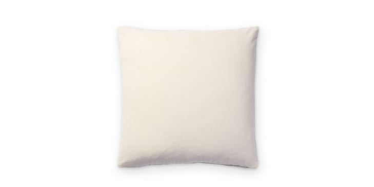 Yuki Cream Pillow Cover 24x24 image number 1